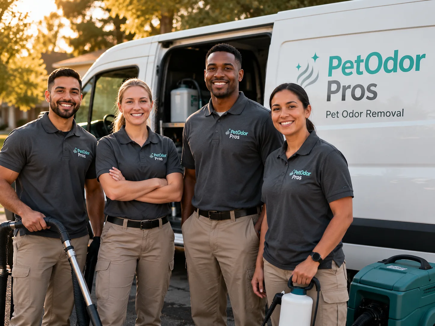 Pet Odor Removal team serving Channing, MI